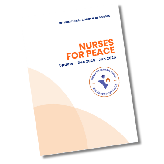 #NursesforPeace cover