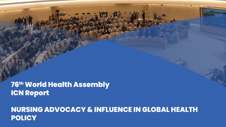 WHA76 report