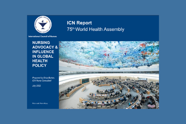 WHA75 Report