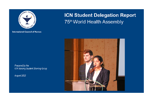 WHA STUDENT REPORT