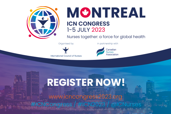 ICN Congress 2023 in Montreal, Canada, 1-5 July 2023