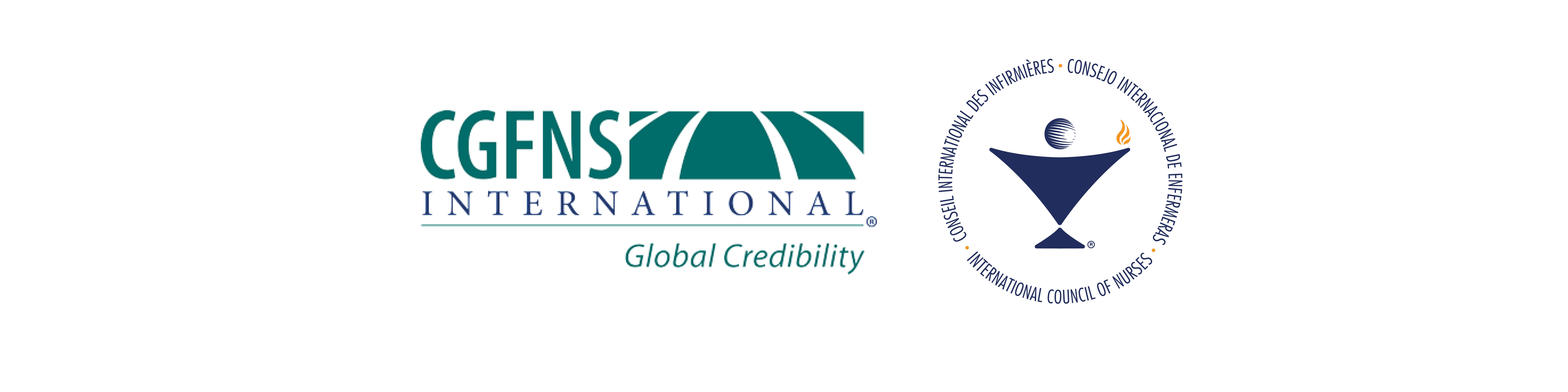 Logo of CGFNS and ICN