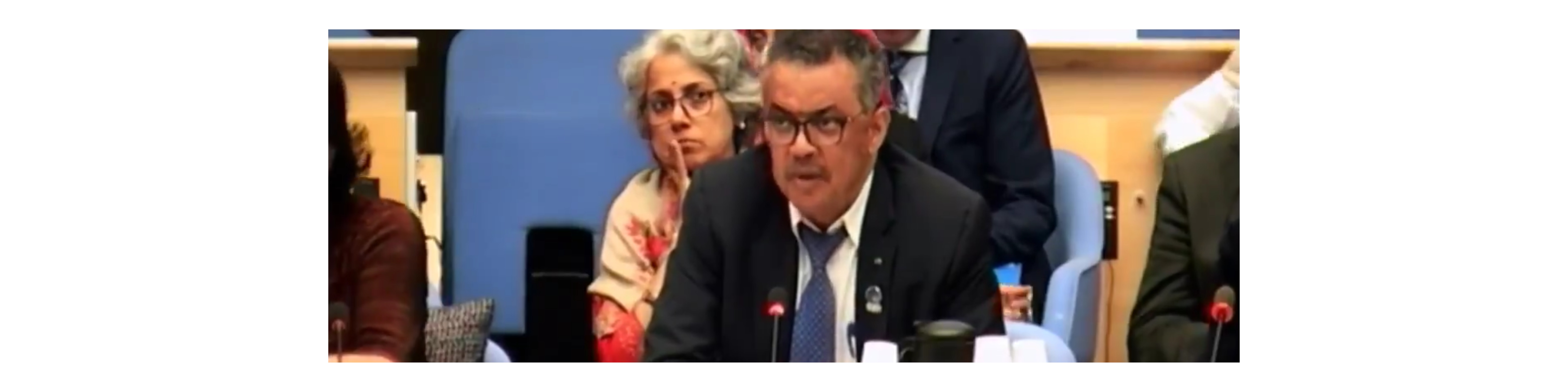 Dr Tedros