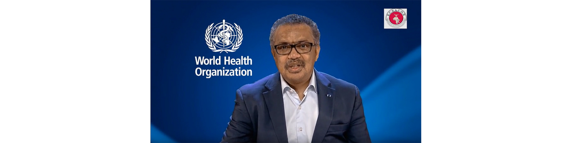 Tedros addresses ECSACON