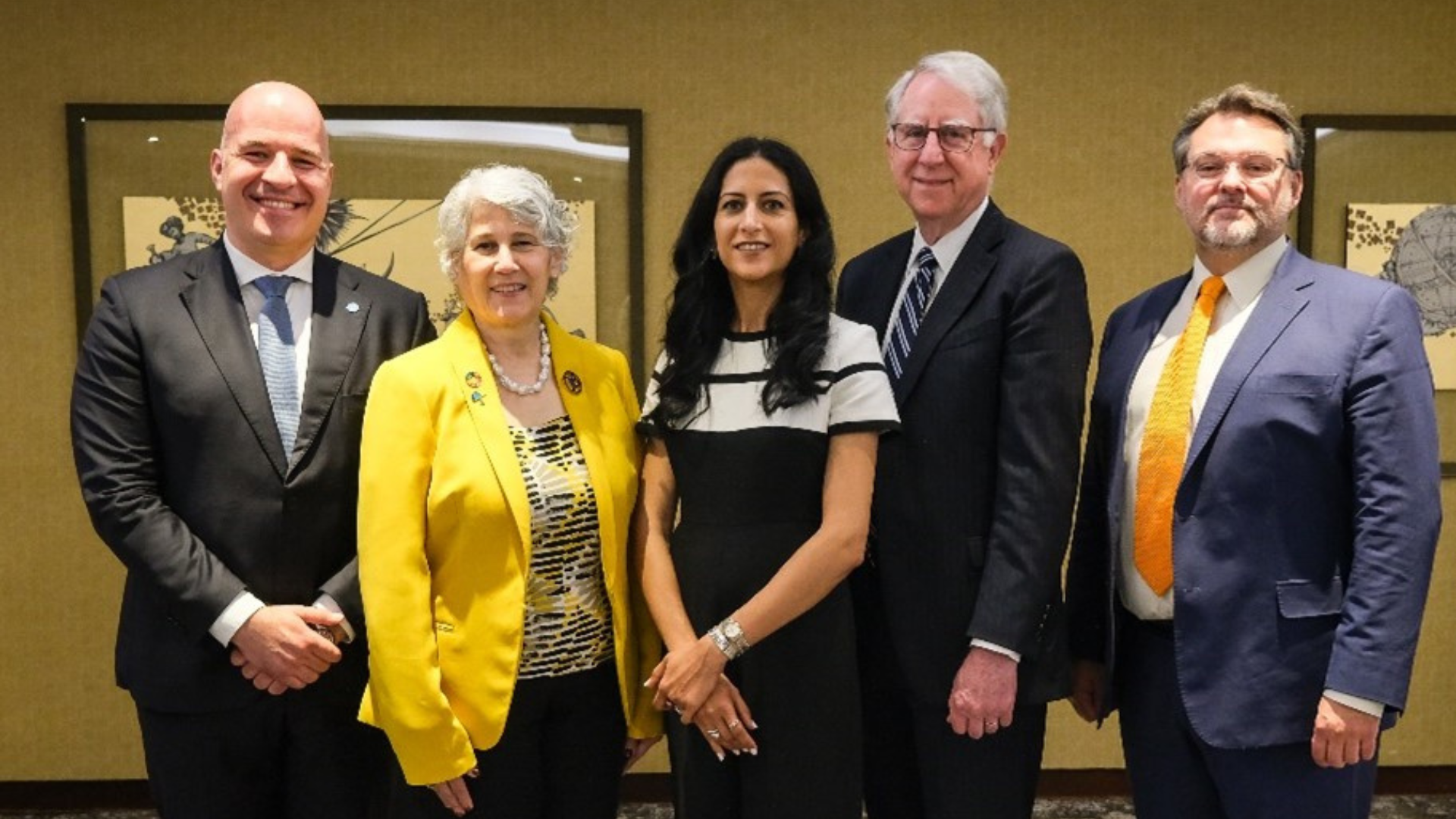 World Health Professions Alliance leaders