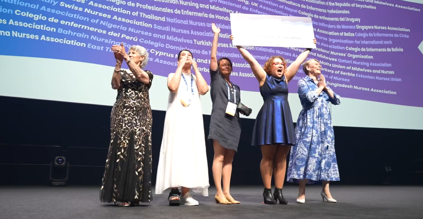 ICN Congress 2025 - NNAs Parade