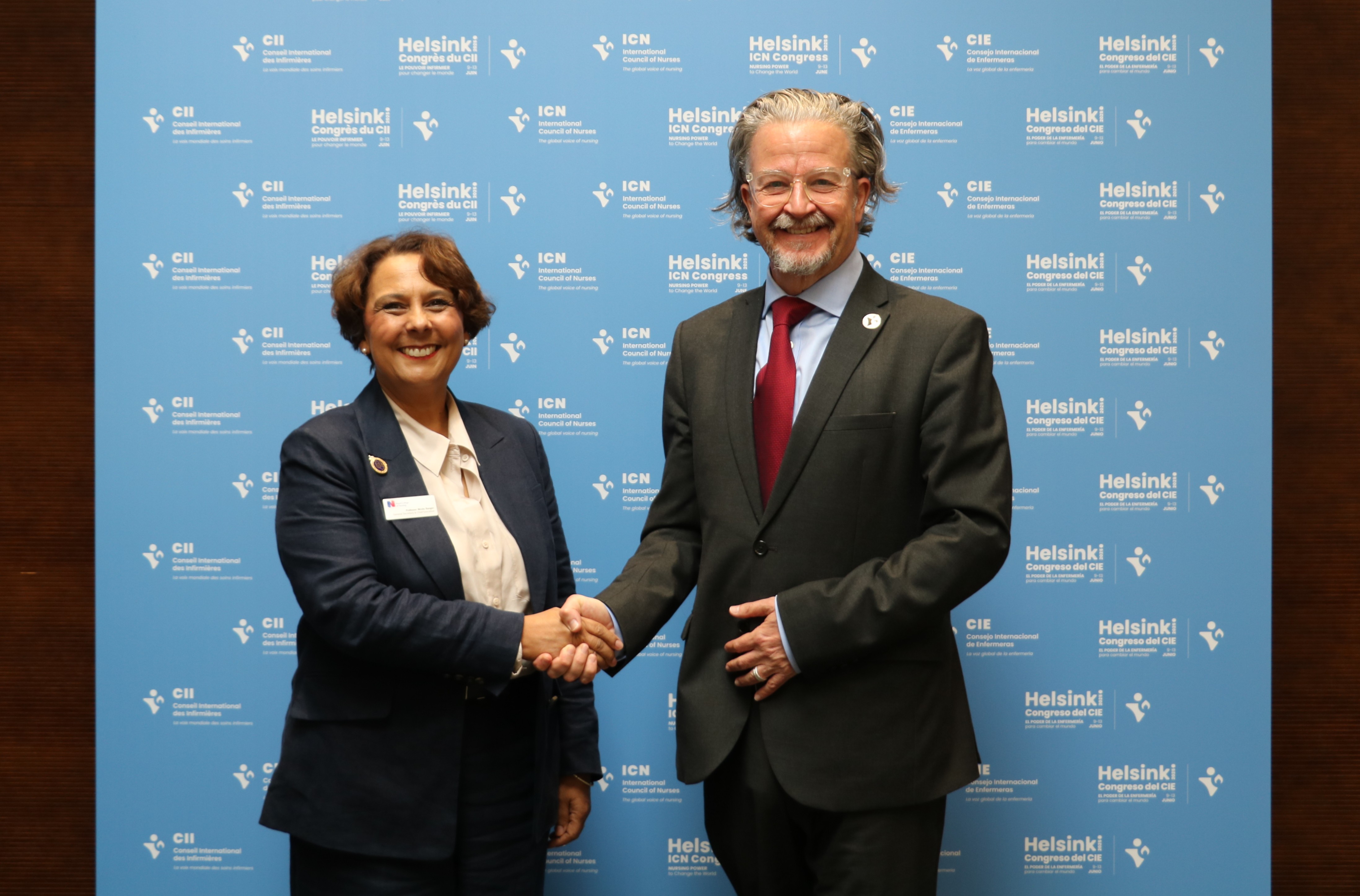 Royal College of Nursing & ICN - ICN Congress 2025