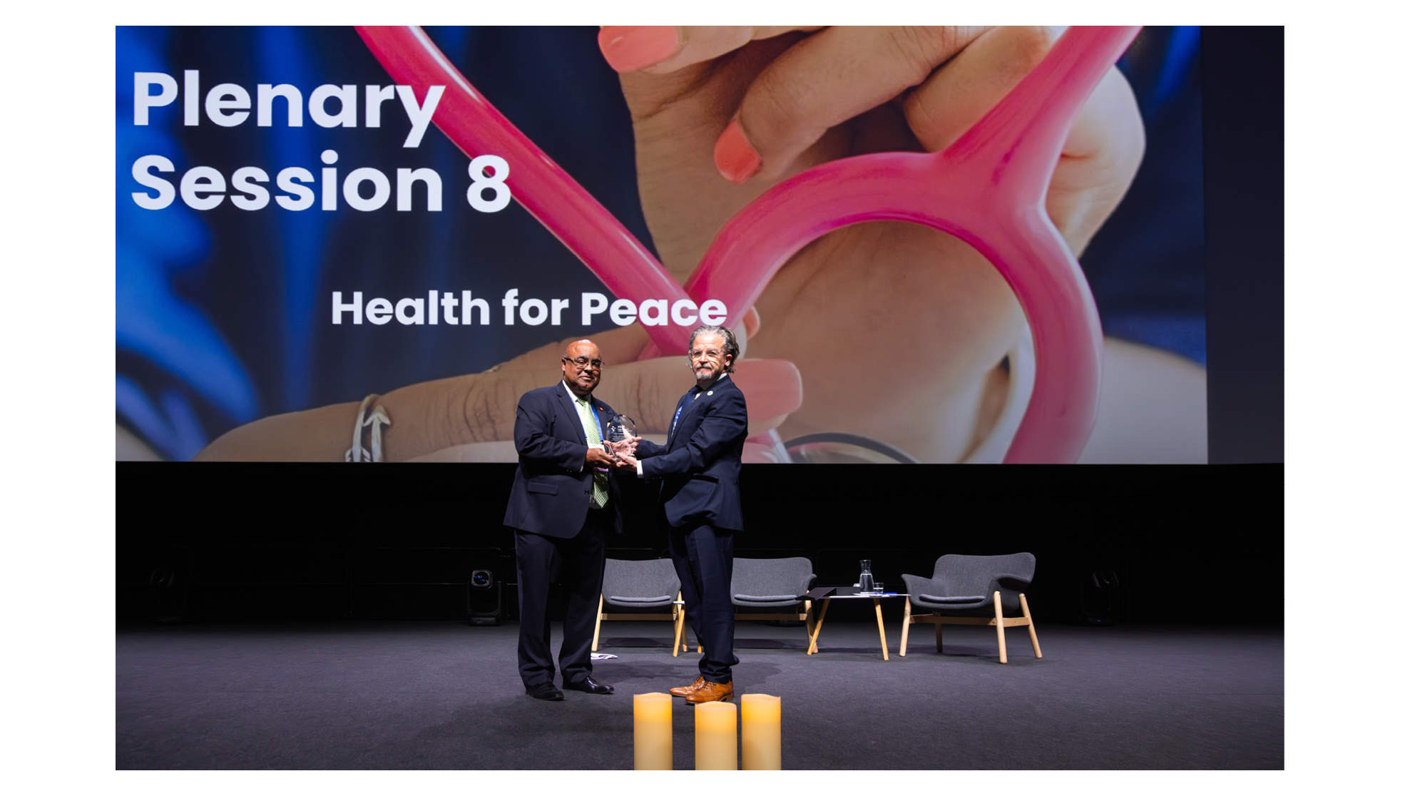 Direct Relief award