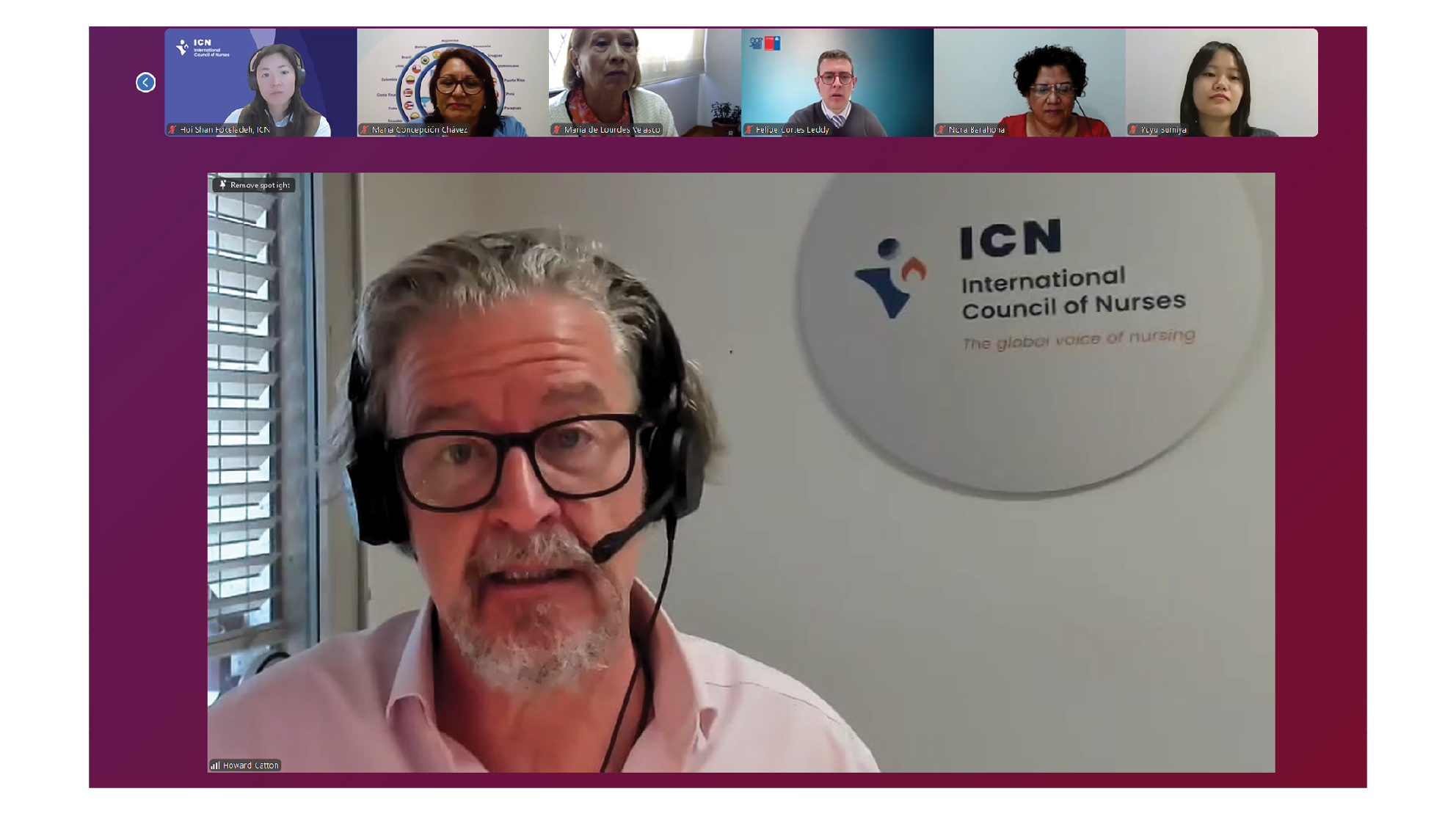 Nurses Health & Wellbeing webinar