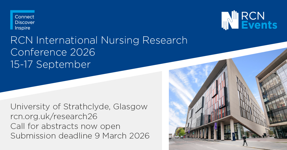 RCN Intl Nursing Research Conference 2026