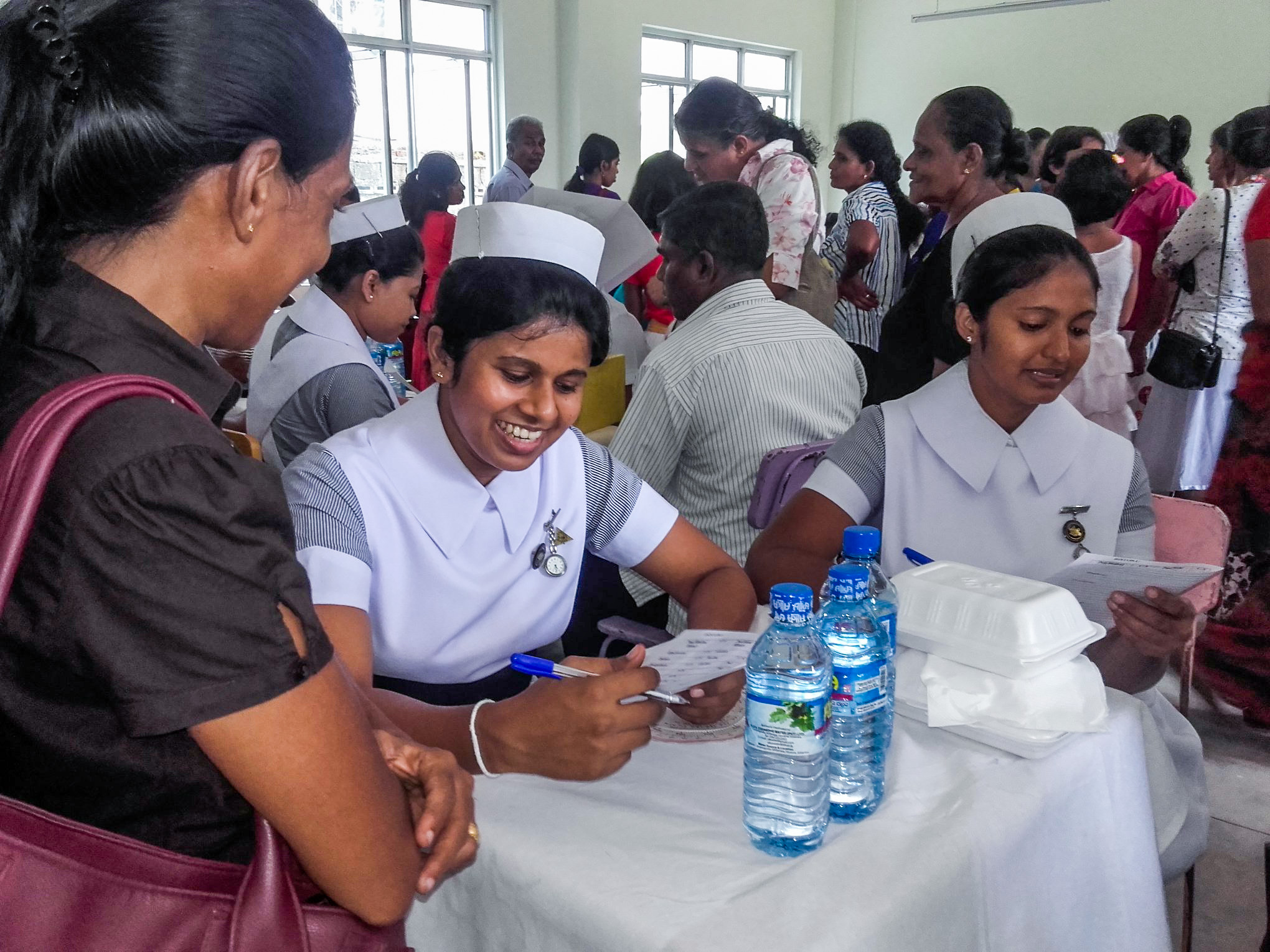 nurses sri lanka