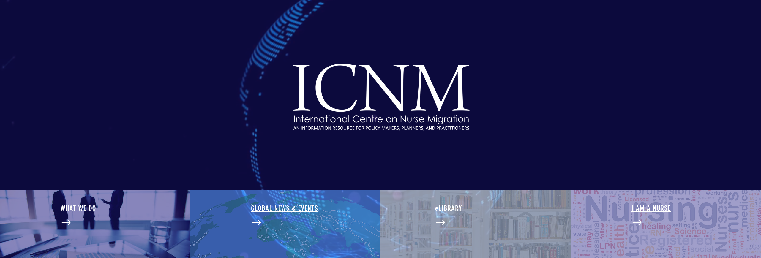 ICNM website