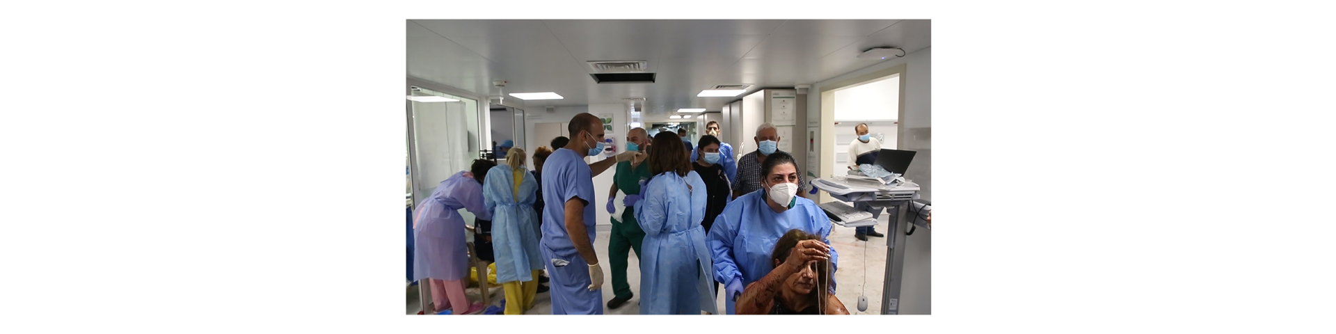 Beirut Explosion - Nurses