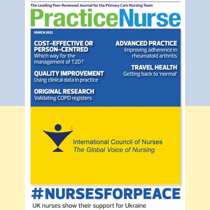 Practice Nurse Journal - March 2022