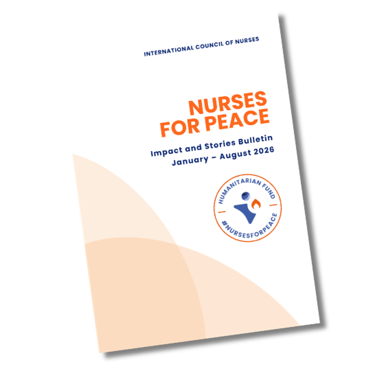 #NursesforPeace Bulletin 2026 - EN