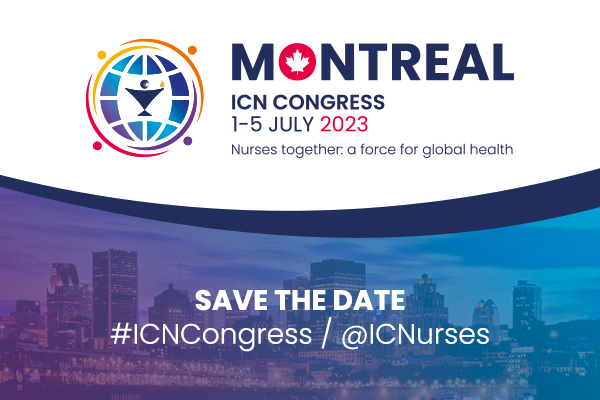 ICN Congress 2023 Montreal | ICN - International Council of Nurses