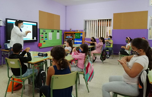 IND Case Study 2021: Teaching children about infection prevention and control, Spain