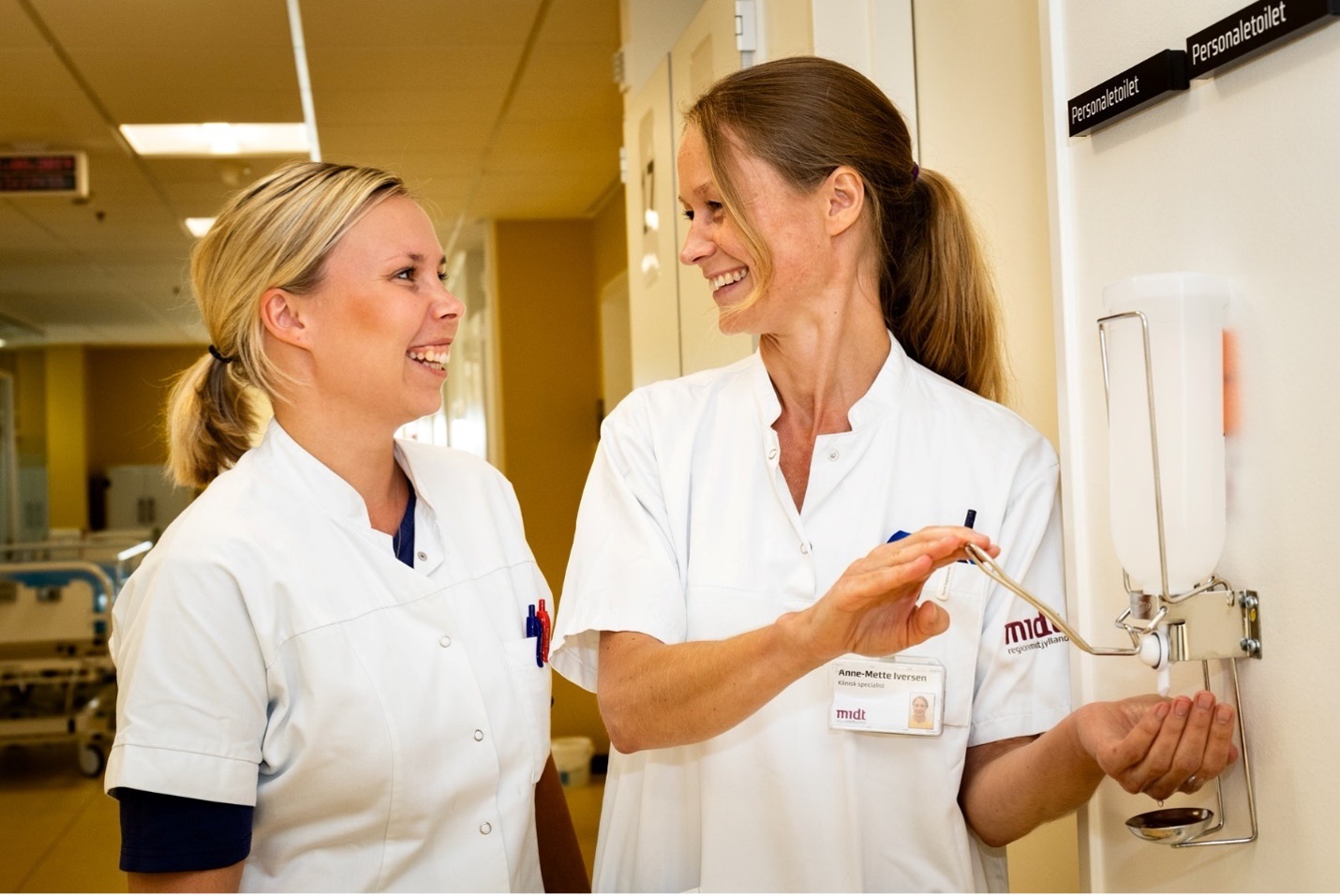 Denmark Hand hygiene