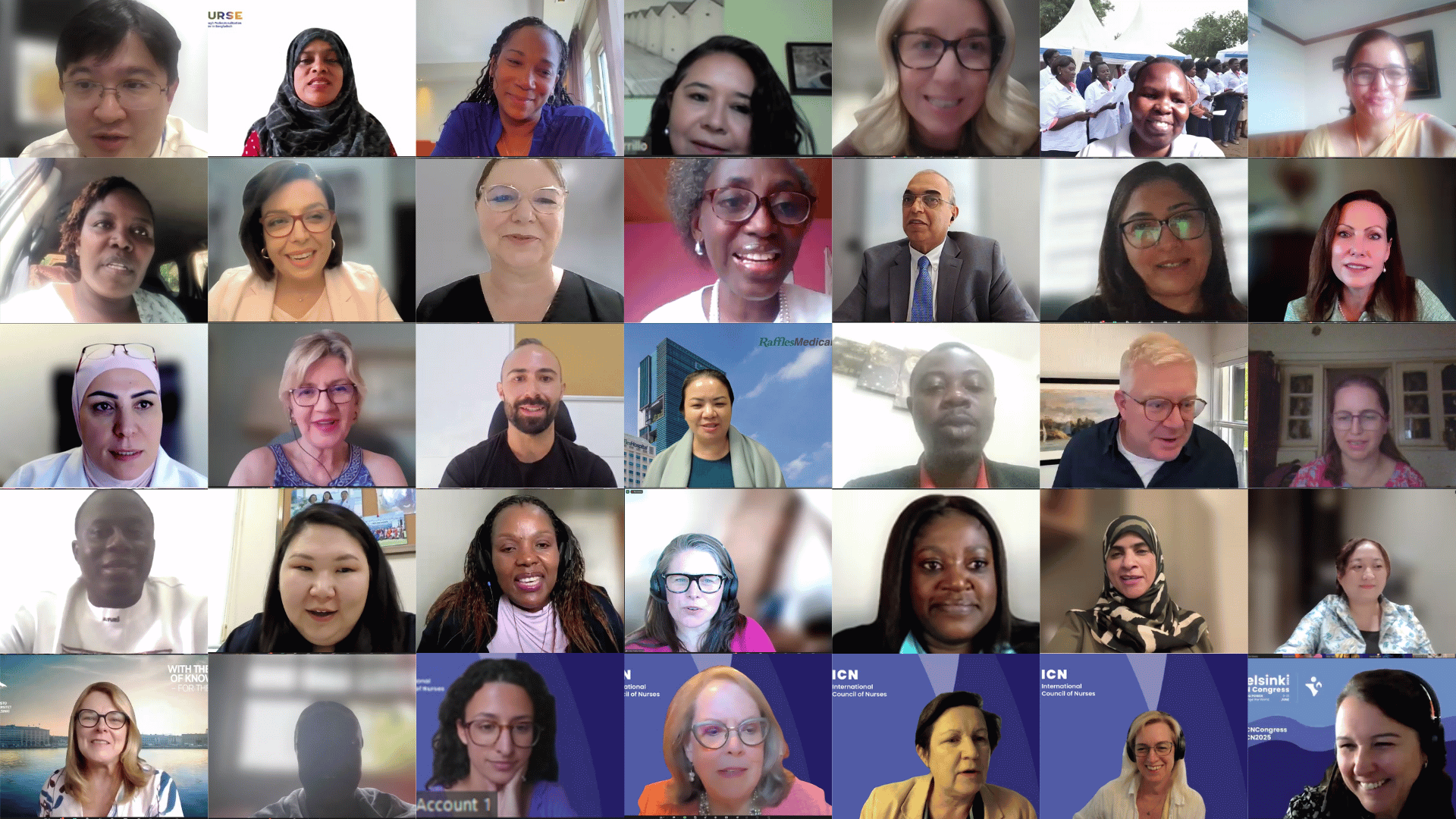 GNLI 2025 cohort