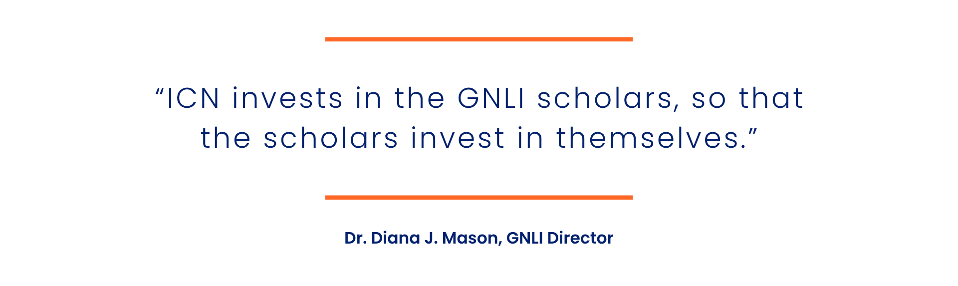 GNLI quote Diana