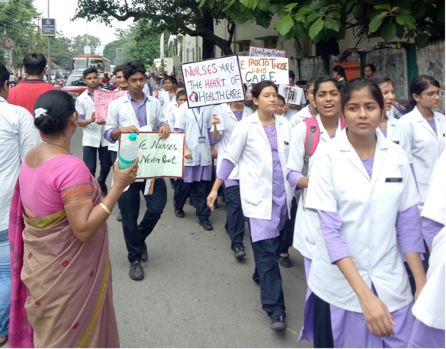 India Nursing Students