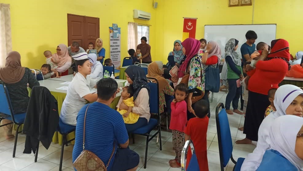 Malaysia immunisation