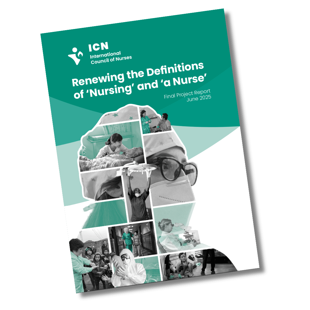 Nursing Definitions Report cover