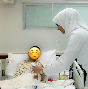 Paediatric falls Bahrain