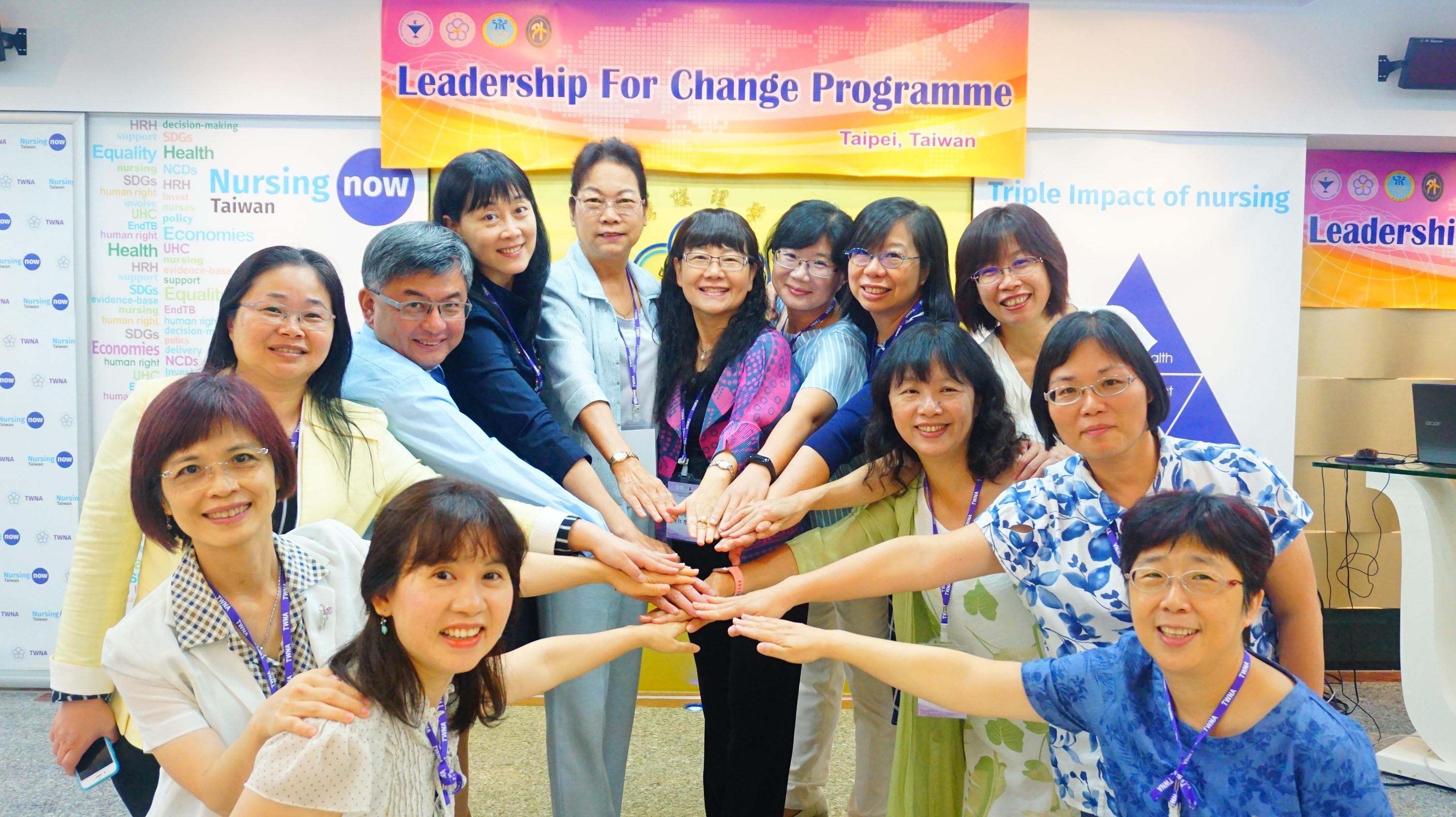 The TWNA 13 trainers are available to provide regional LFC™ Programme in Asia