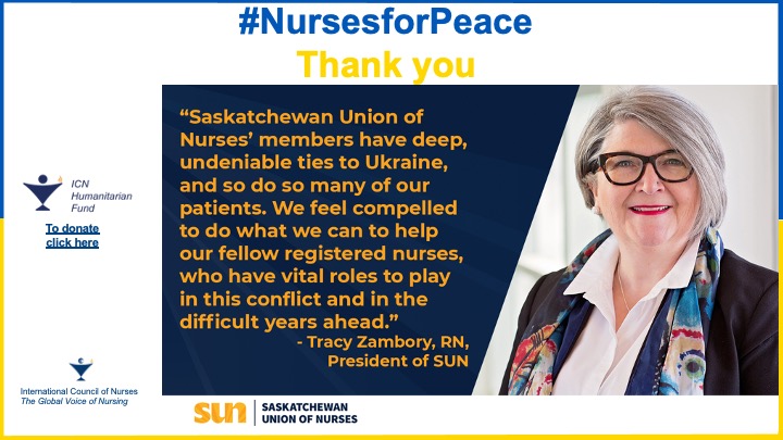 #nursesforpeace