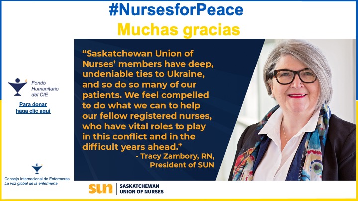 #nursesforpeace