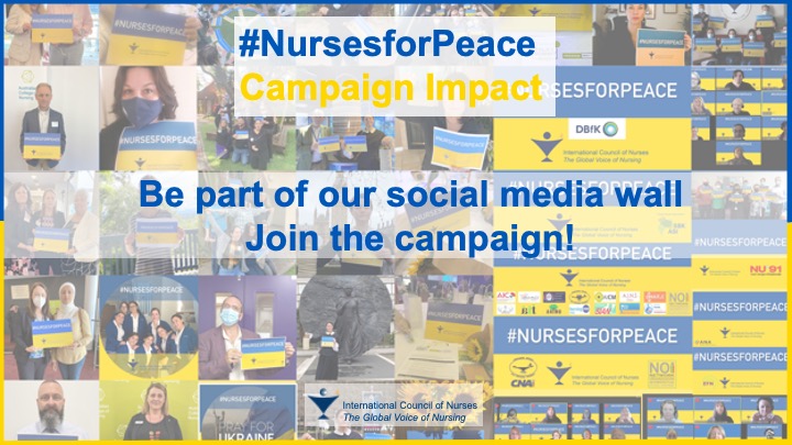 #NursesforPeace