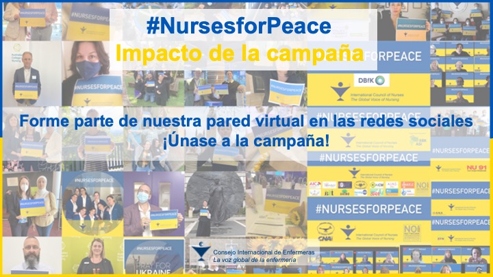 #NursesforPeace