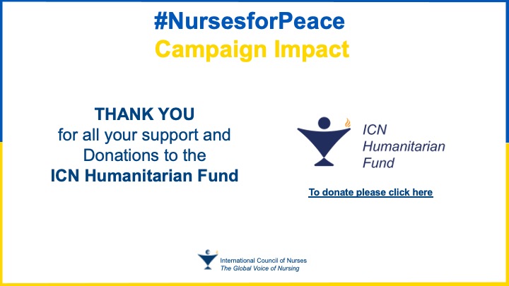 #NursesforPeace