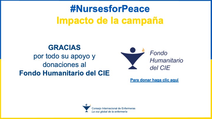 #NursesforPeace