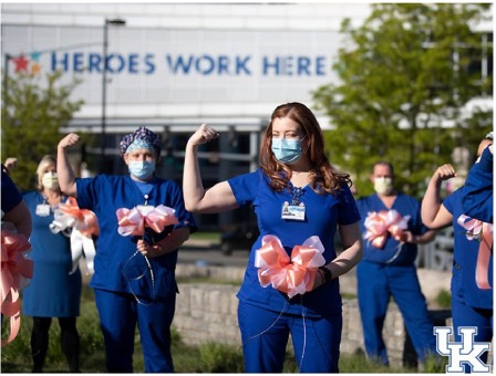 USA Kentucky Nursing Leadership during a pandemic