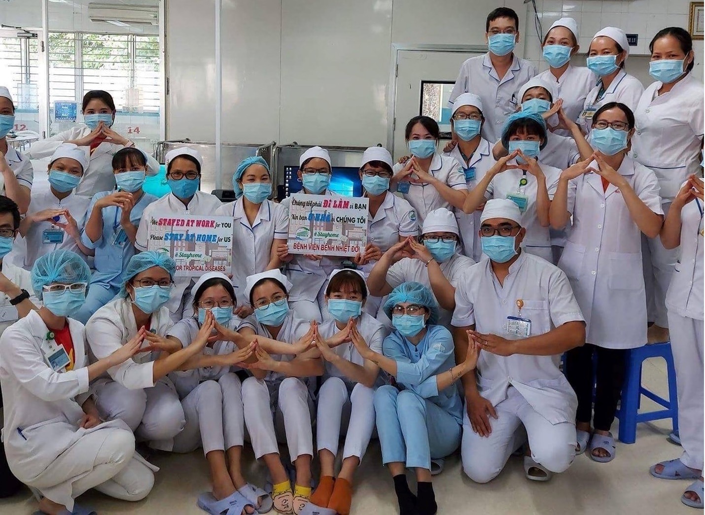IND Case Study 2021: Viet Nam Nurses Respond to SARS