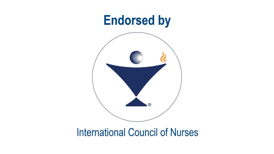 ICN endorsed logo