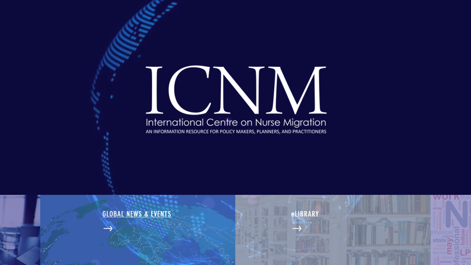 ICNM website