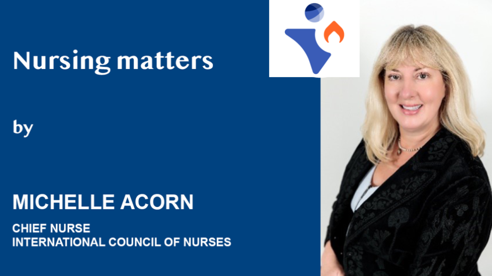 Michelle Acorn, Chief Nurse