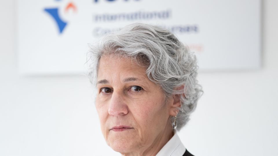 ICN President Pamela Cipriano