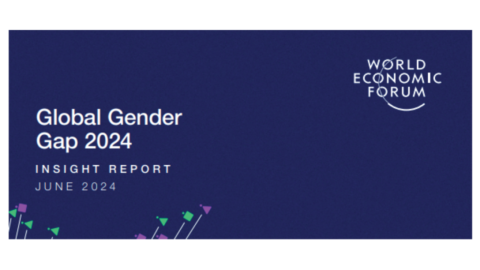 WEF Gender Gap 2024 report