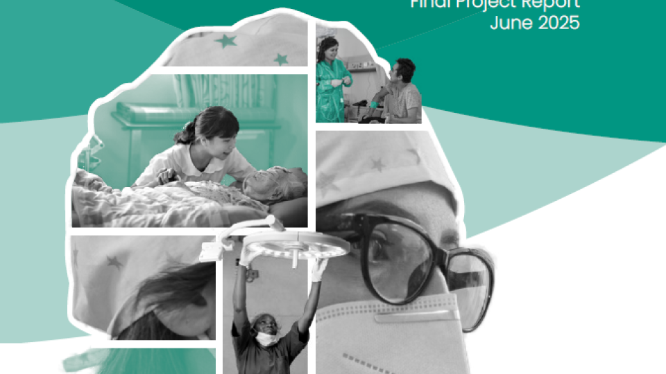 Definition of Nursing and Nurse report cover