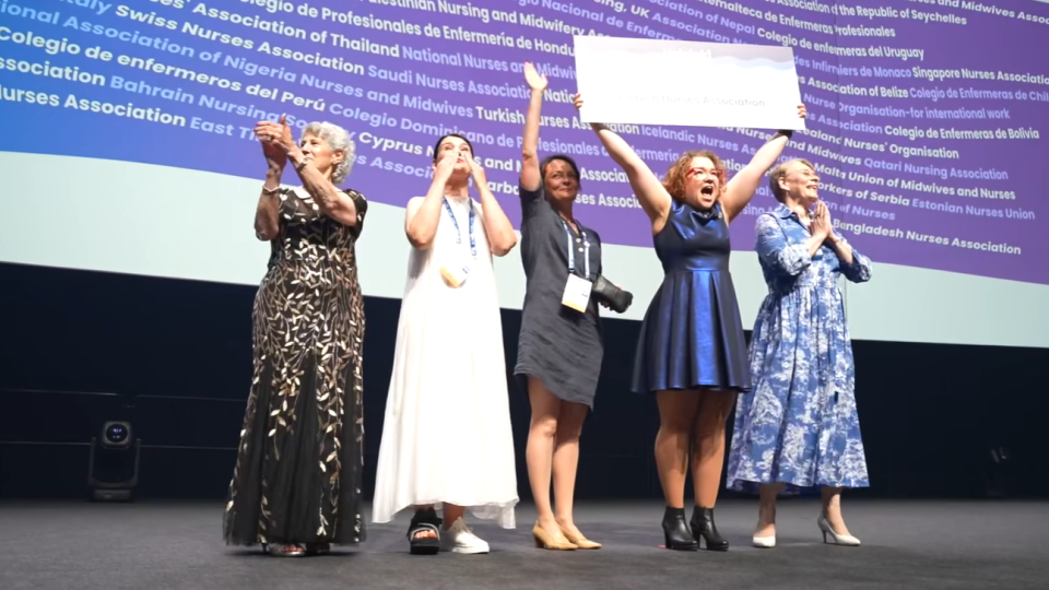 ICN Congress 2025 - NNAs Parade