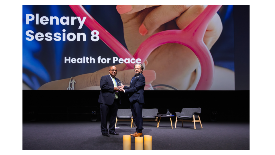 Direct Relief award
