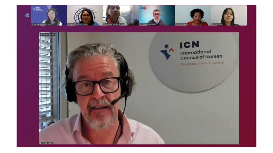 Nurses Health & Wellbeing webinar