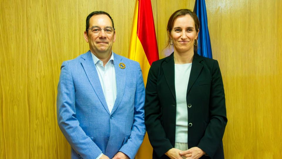 ICN President and Spain's Health Minister