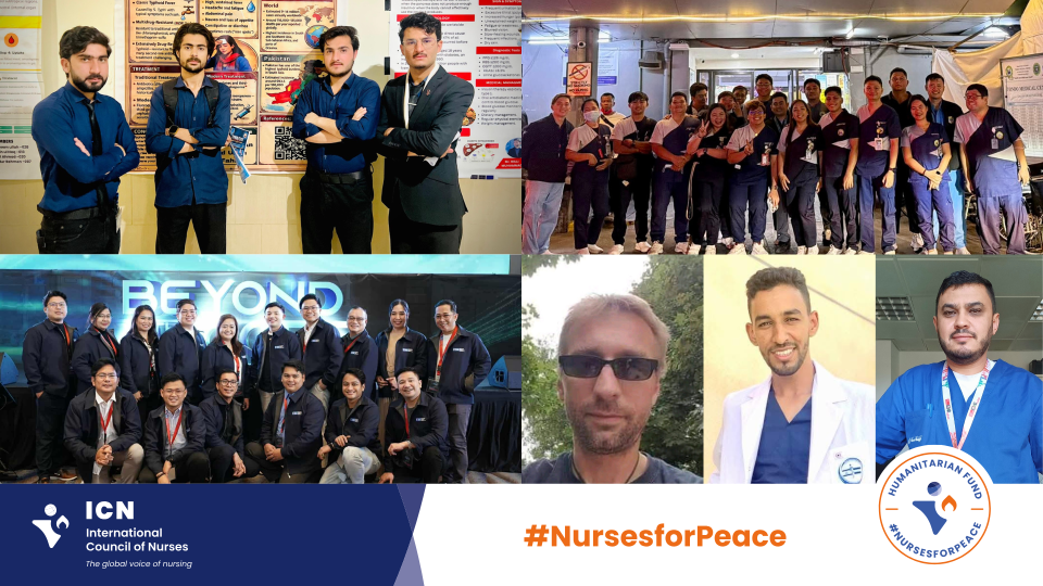 NursesforPeace - Photo Collage
