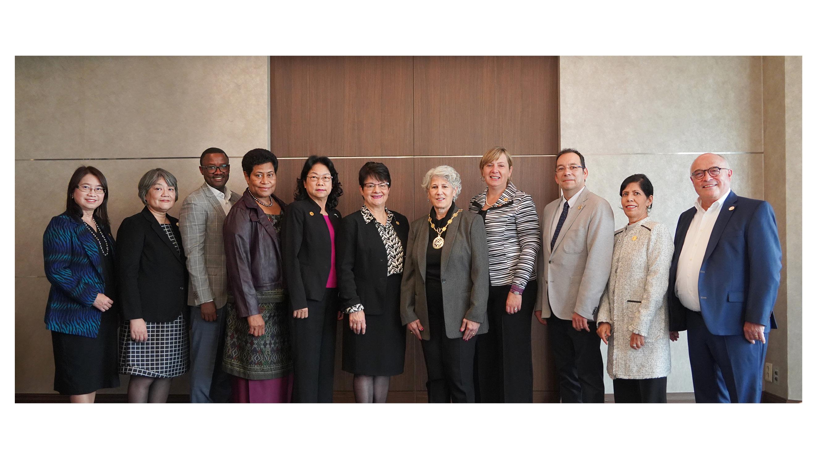 ICN Board 2021-2025