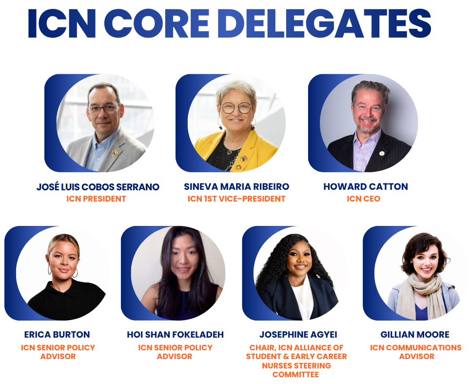 ICN WHA79 Core Delegates - EN